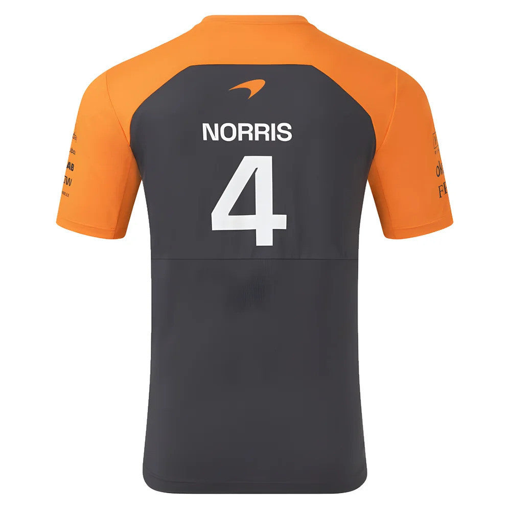 2025 McLaren F1 Team Set Up T-Shirt Lando Norris (Phantom)_3