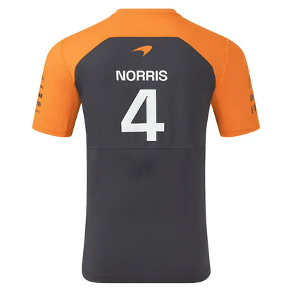 2025 McLaren F1 Team Set Up T-Shirt Lando Norris (Phantom)_3