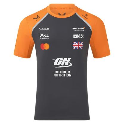 2025 McLaren F1 Team Set Up T-Shirt Lando Norris (Phantom)_3