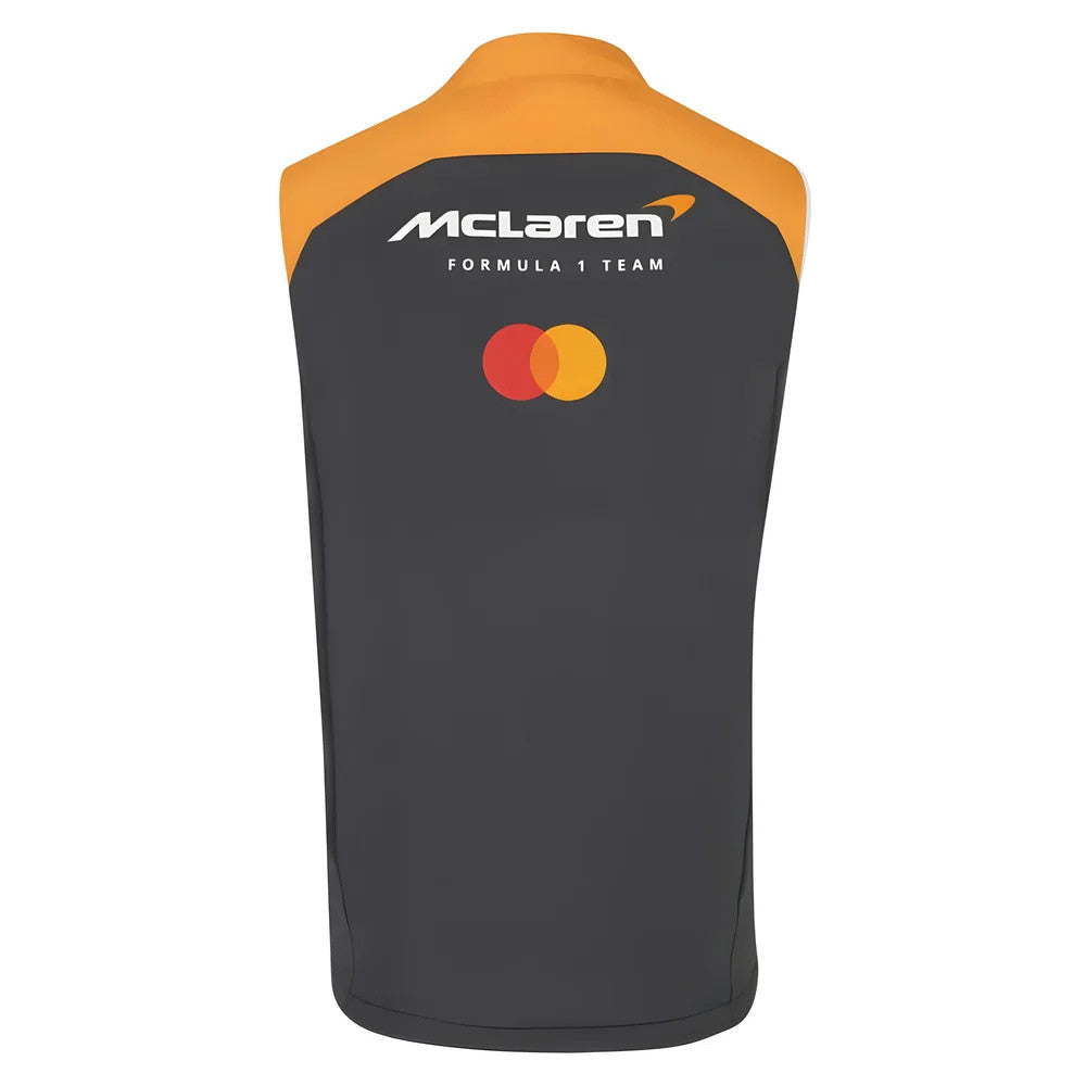 2025 McLaren F1 Team Hybrid Gilet - Phantom_3