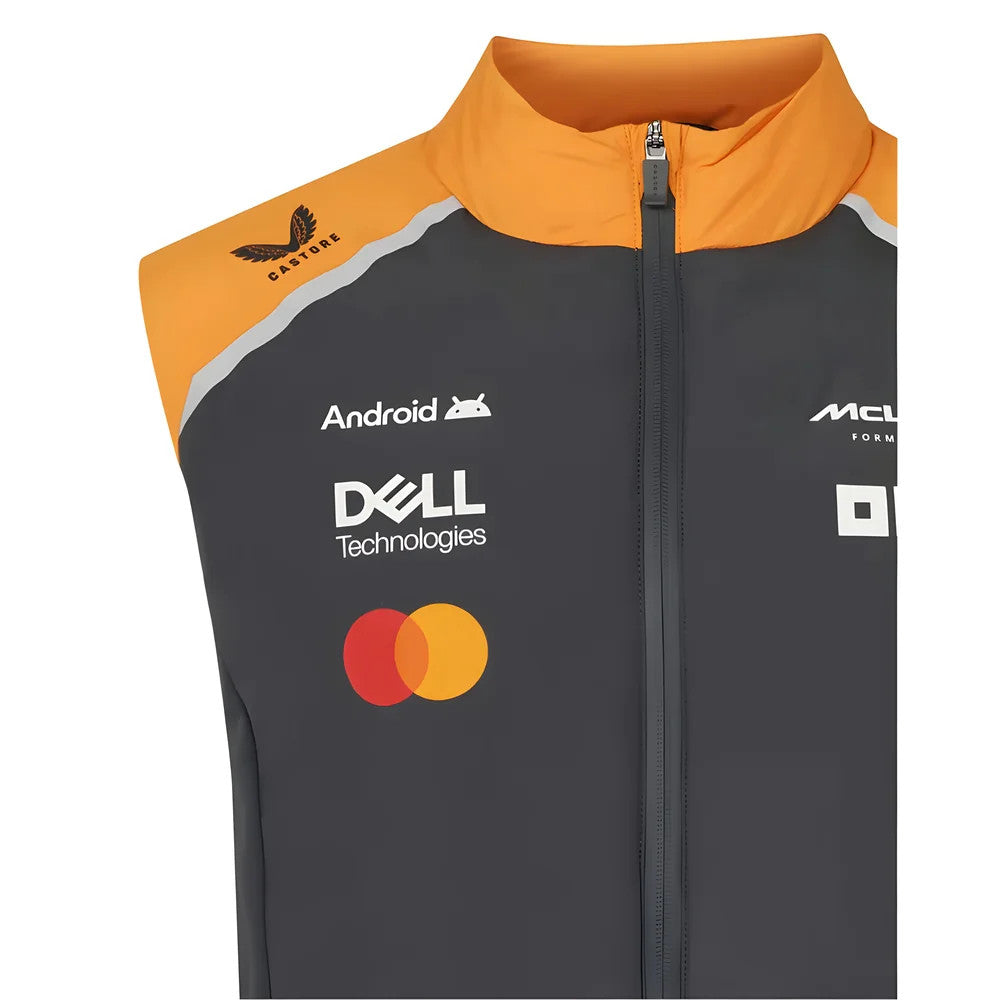 2025 McLaren F1 Team Hybrid Gilet - Phantom_3
