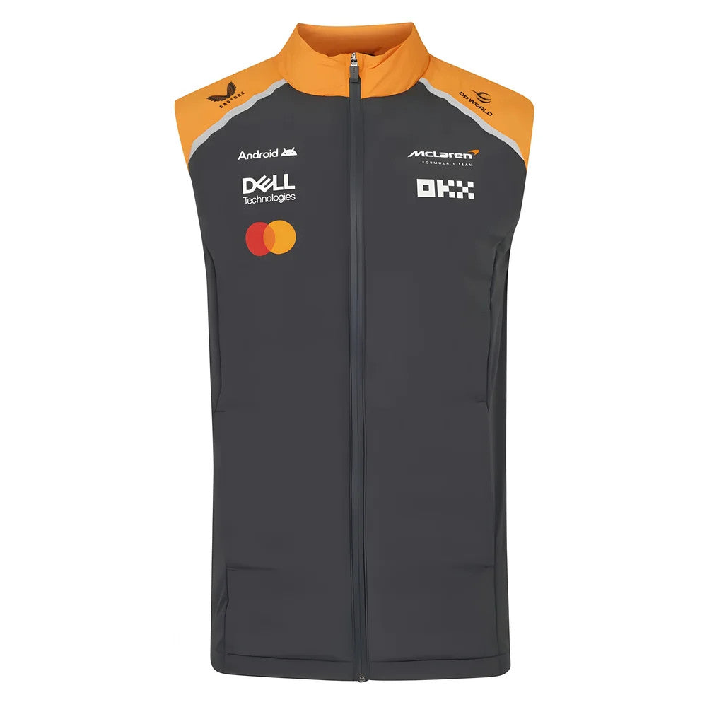 2025 McLaren F1 Team Hybrid Gilet - Phantom_3