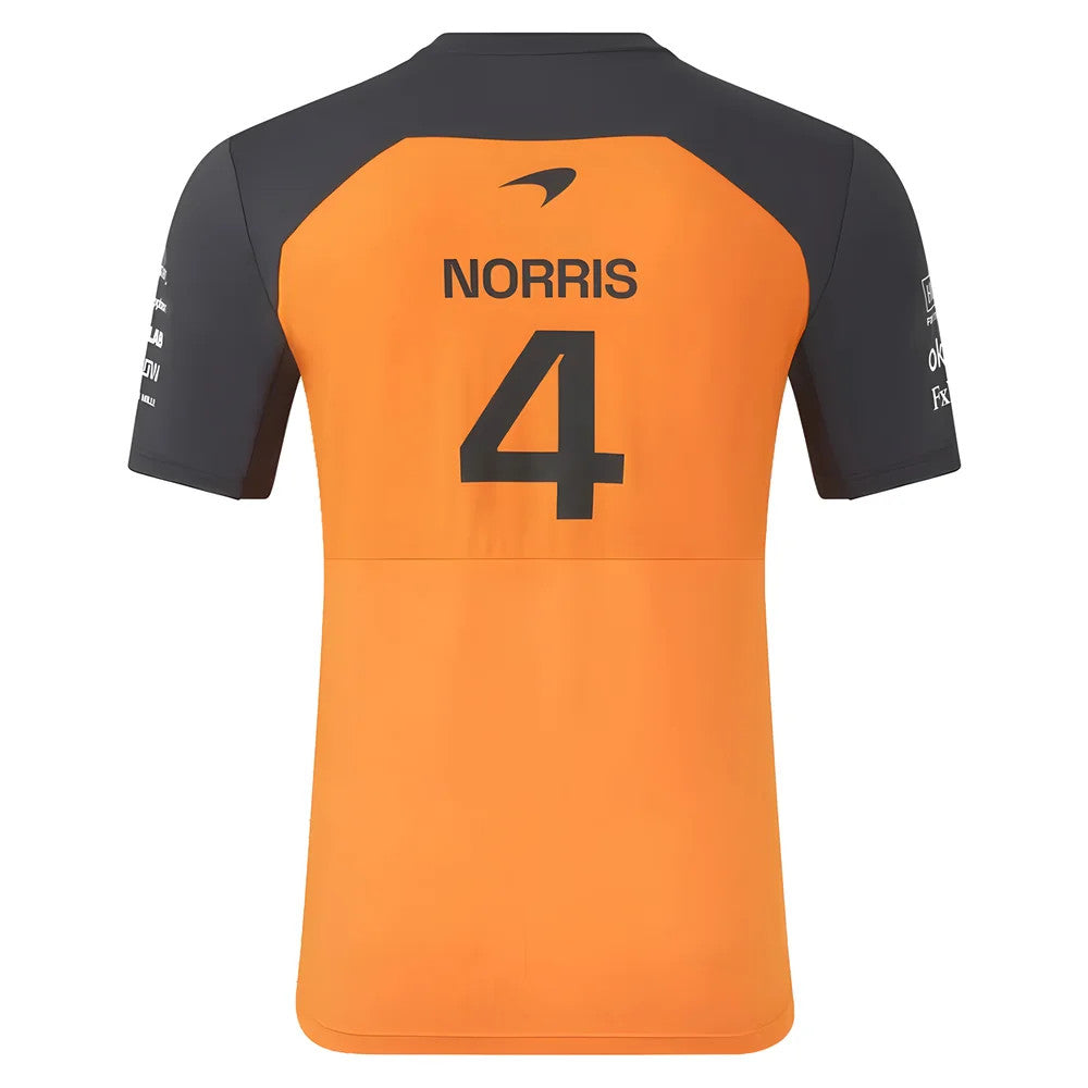 2025 McLaren F1 Team Set Up Tshirt Lando Norris (Autumn Glory/Phantom)_3