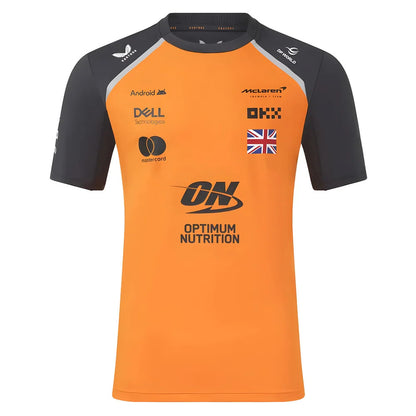 2025 McLaren F1 Team Set Up Tshirt Lando Norris (Autumn Glory/Phantom)_3