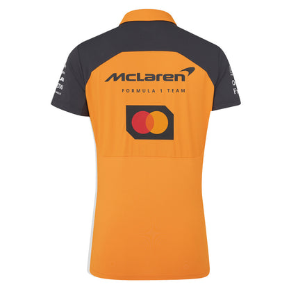2025 McLaren F1 Team Polo Shirt (Autumn Glory) - Ladies_3