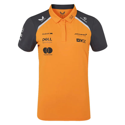 2025 McLaren F1 Team Polo Shirt (Autumn Glory) - Ladies_3