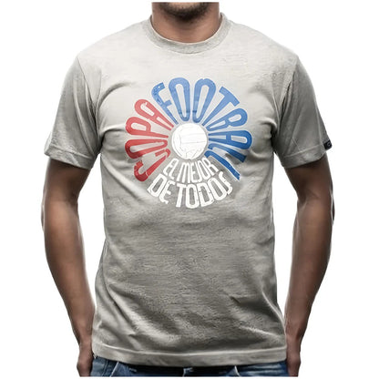 COPA el Mejor de Todos T-Shirt // Orange 100% cotton_0