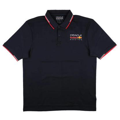 2025 Red Bull Racing Core Polo Full Colour Logo Shirt (Night Sky)_1