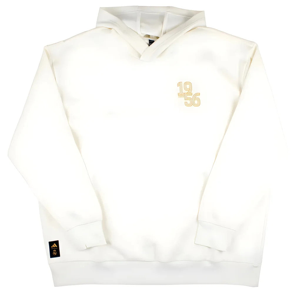2024-2025 Real Madrid UCL Hoody (White)_1
