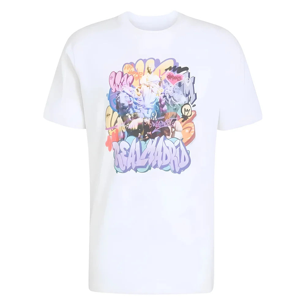 2024-2025 Real Madrid DNA T-Shirt (White)_1