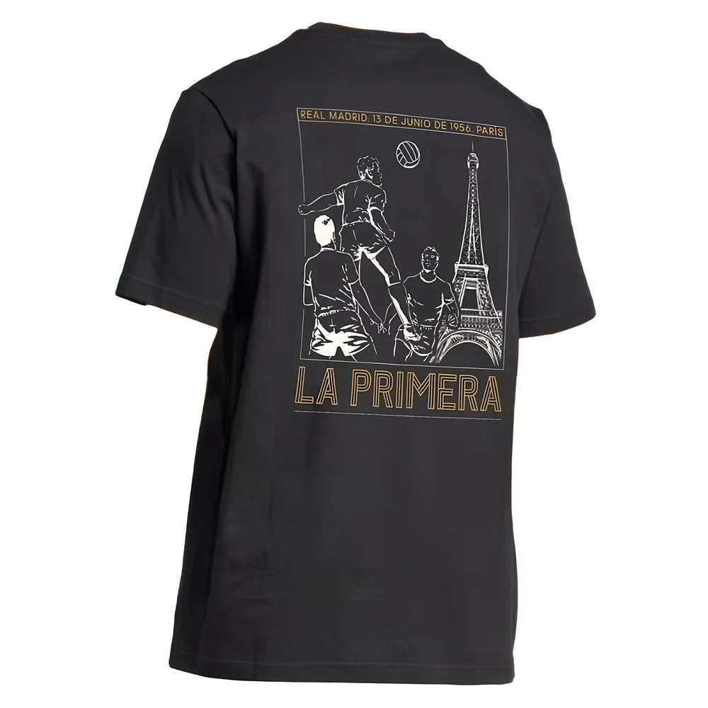 2024-2025 Real Madrid UCL Heavy Cotton Tee (Black)_2