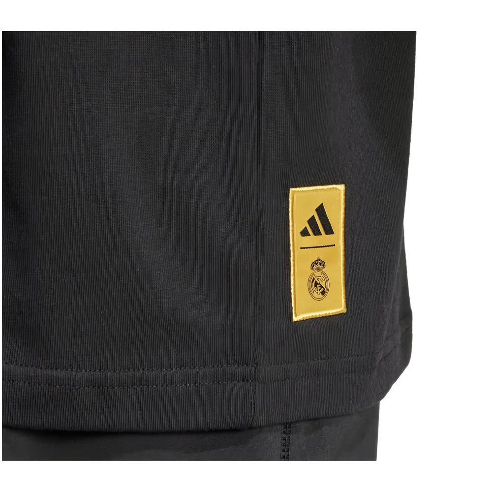2024-2025 Real Madrid UCL Heavy Cotton Tee (Black)_2