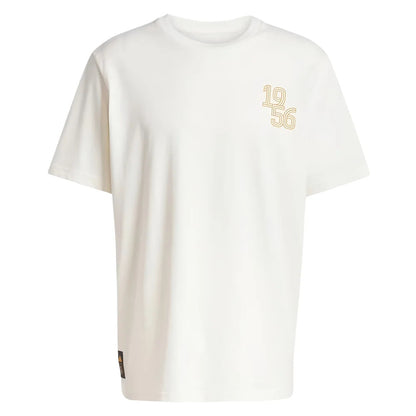 2024-2025 Real Madrid UCL Heavy Cotton Tee (Off White)_2