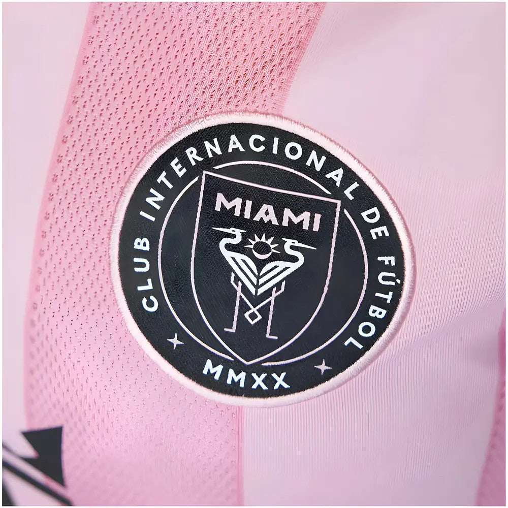 2025-2026 Inter Miami LIONEL MESSI Home Shirt - Womens_2