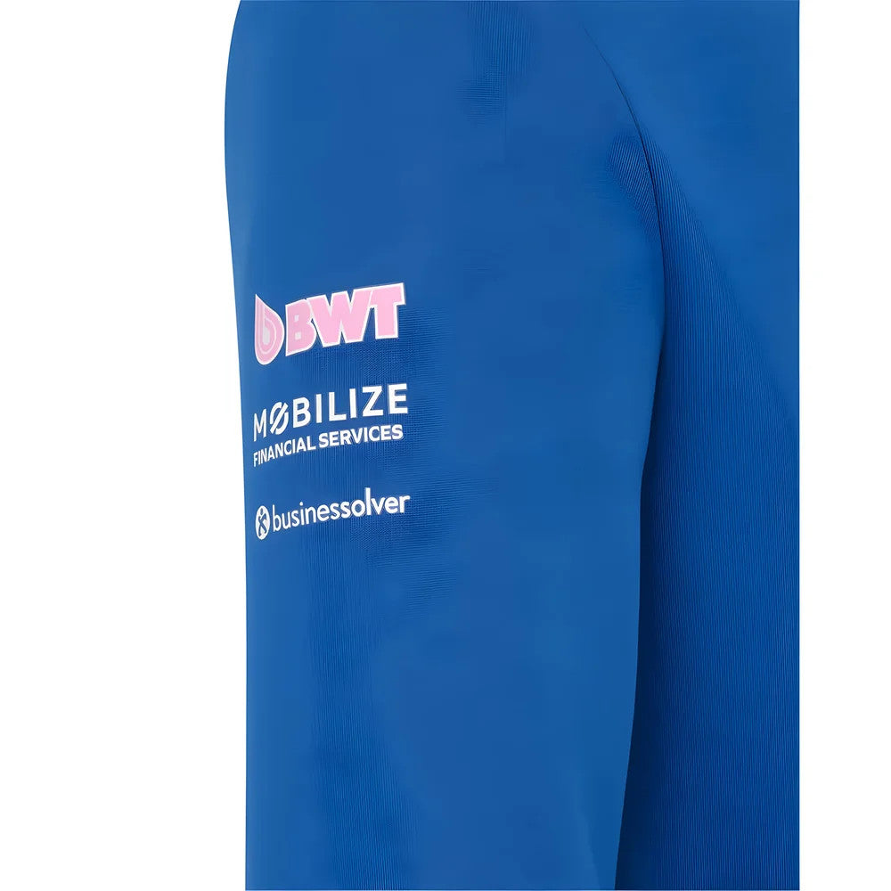 2025 Alpine F1 Pullover Hoodie (Blue)_3