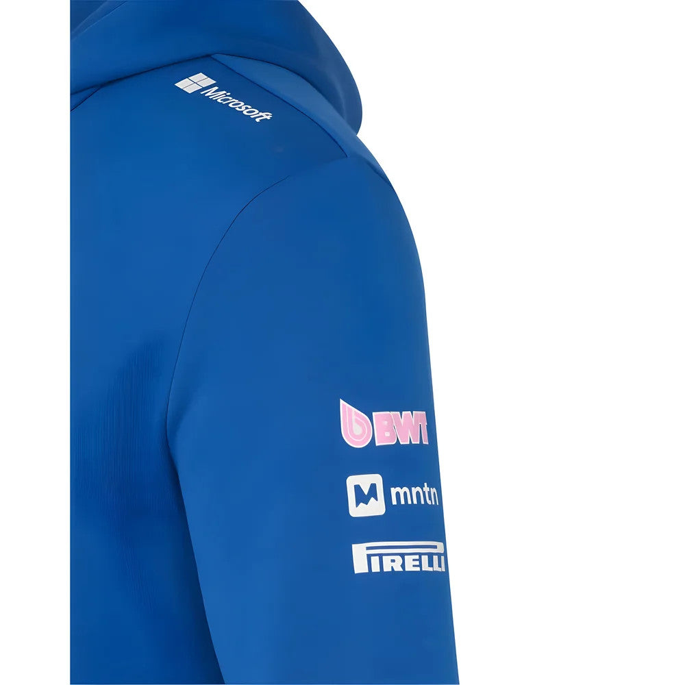2025 Alpine F1 Pullover Hoodie (Blue)_3
