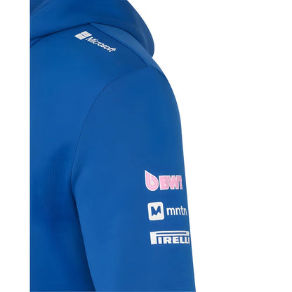2025 Alpine F1 Pullover Hoodie (Blue)_3