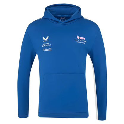 2025 Alpine F1 Pullover Hoodie (Blue)_3
