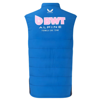 2025 Alpine Racing Hybrid Gilet (Lapis Blue)_3