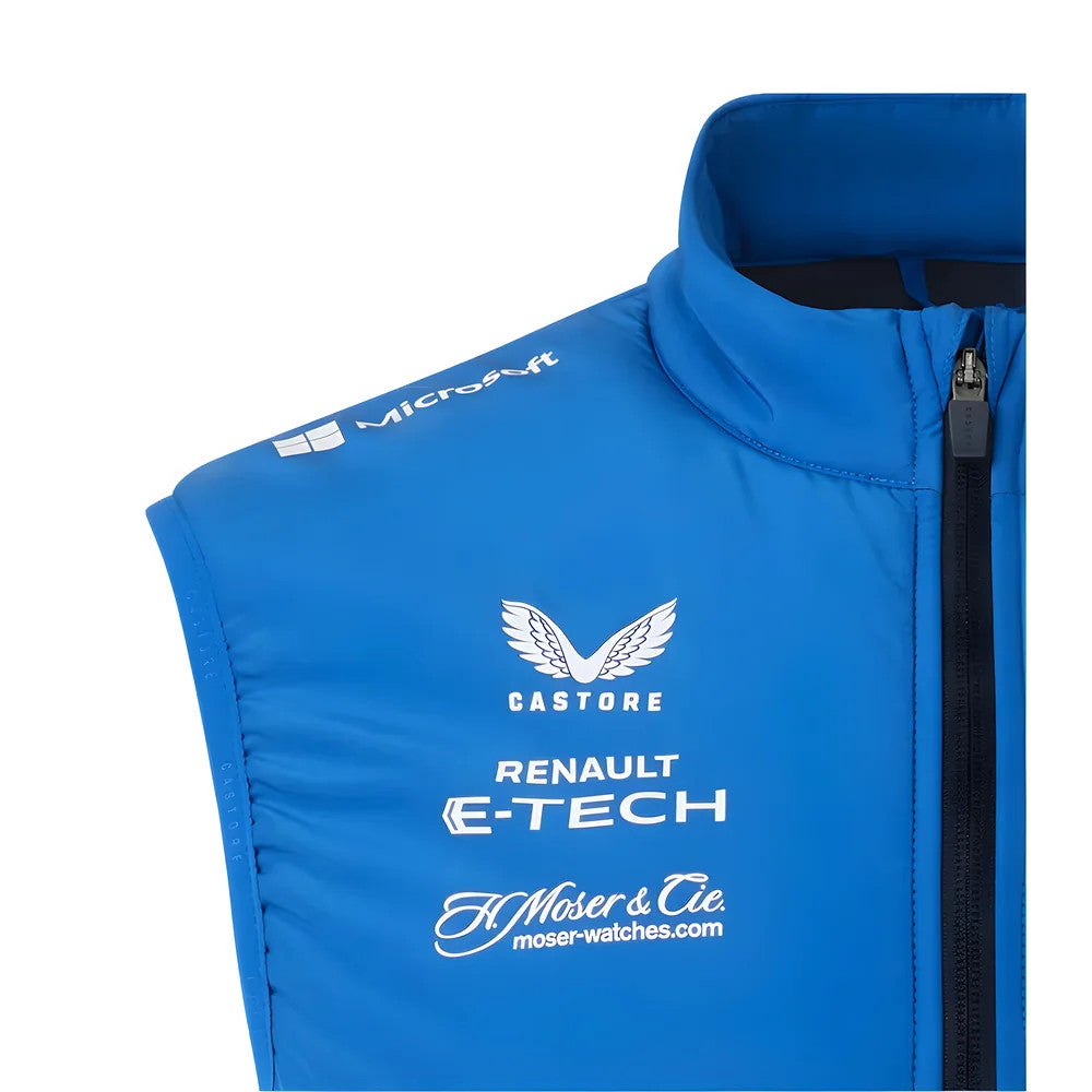 2025 Alpine Racing Hybrid Gilet (Lapis Blue)_3