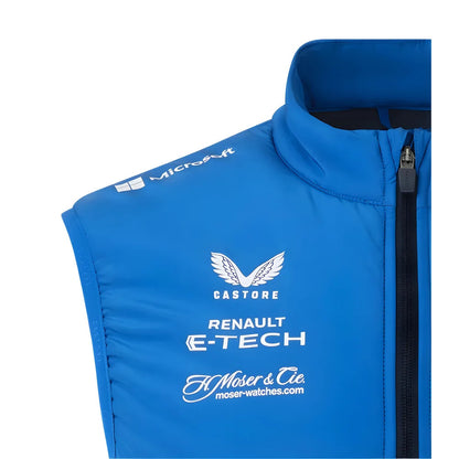 2025 Alpine Racing Hybrid Gilet (Lapis Blue)_3
