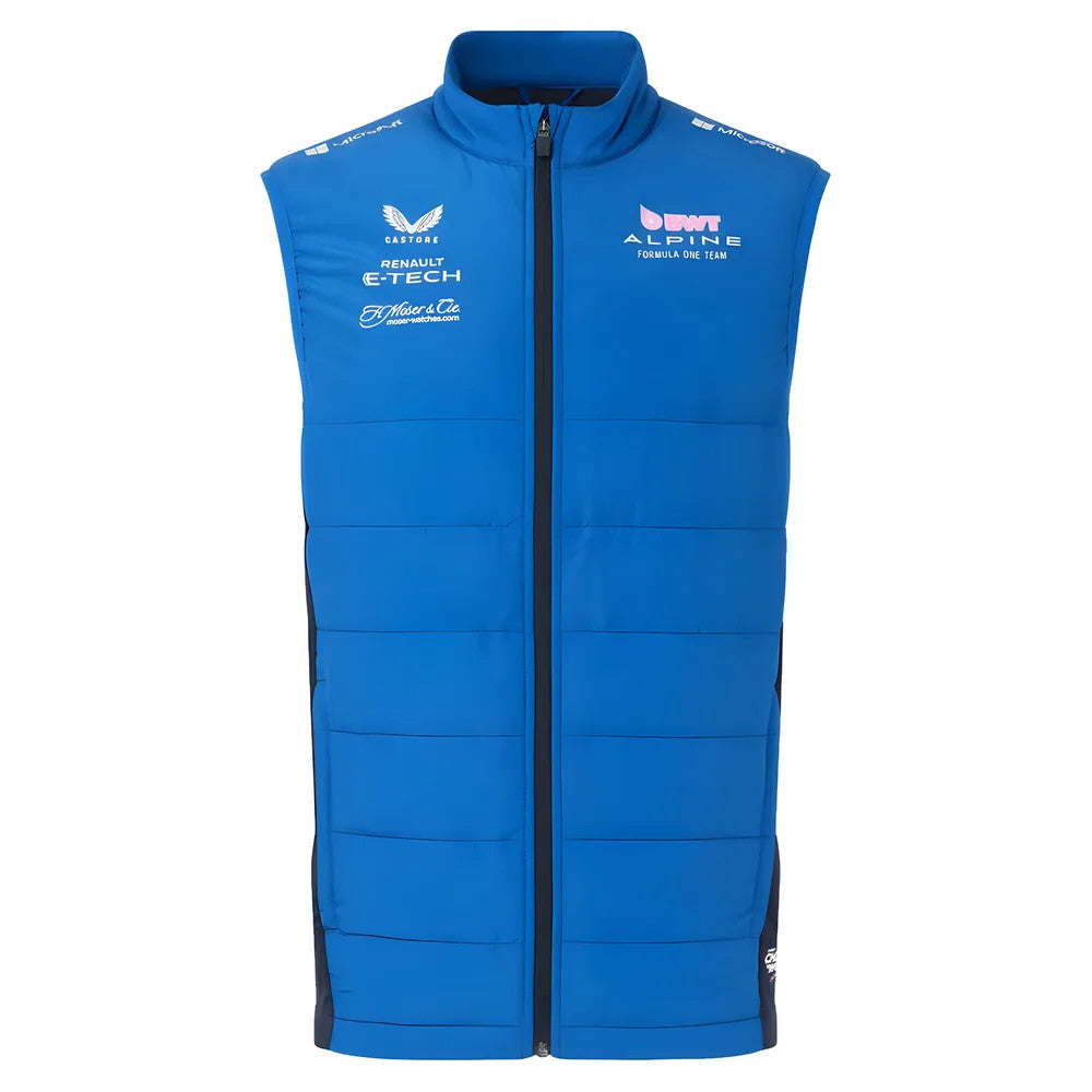 2025 Alpine Racing Hybrid Gilet (Lapis Blue)_3