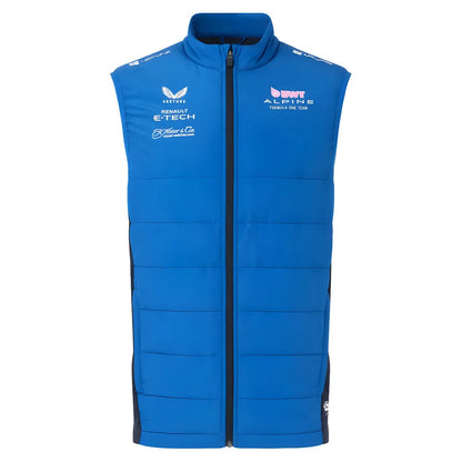 2025 Alpine Racing Hybrid Gilet (Lapis Blue)_3