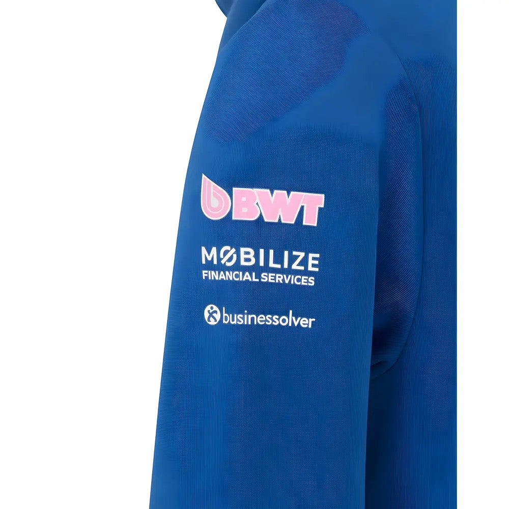 2025 Alpine F1 Pullover Hoodie (Blue) - Kids_3