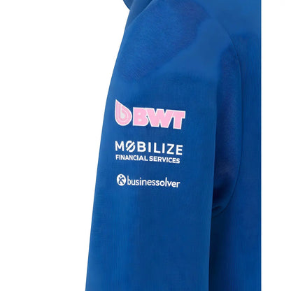 2025 Alpine F1 Pullover Hoodie (Blue) - Kids_3