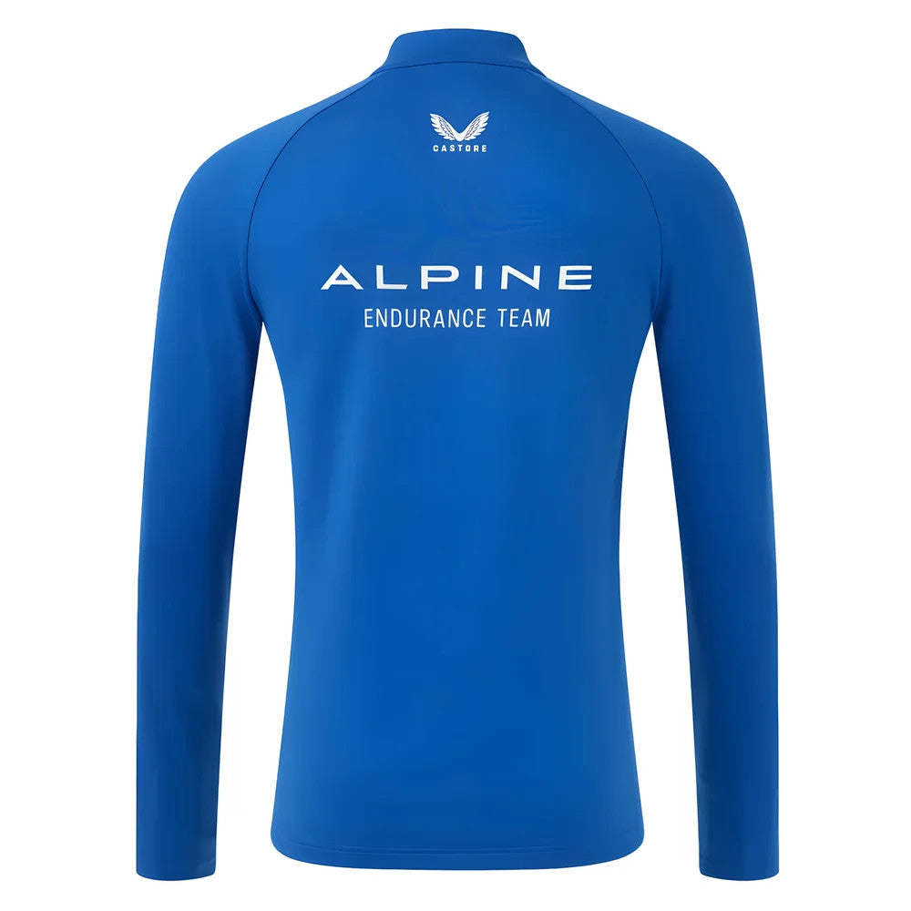 2025 Alpine F1 1/4 Zip Midlayer (Blue)_3