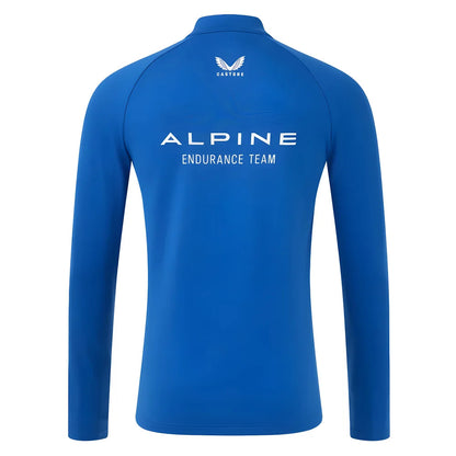 2025 Alpine F1 1/4 Zip Midlayer (Blue)_3
