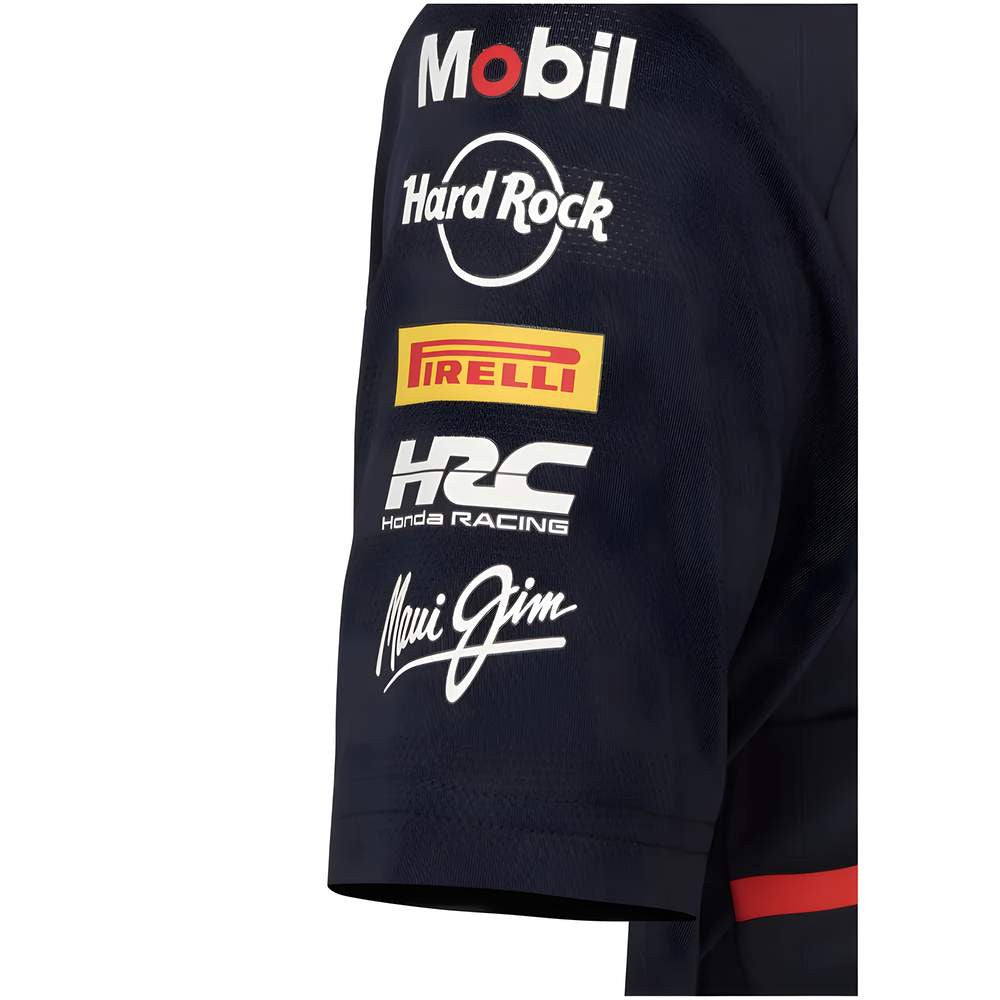 2025 Red Bull Racing F1 Team T-Shirt (Night Sky) - Womens_3
