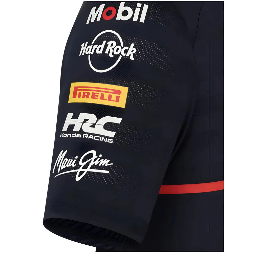 2025 Red Bull Racing Set Up Tee (Night Sky)_3
