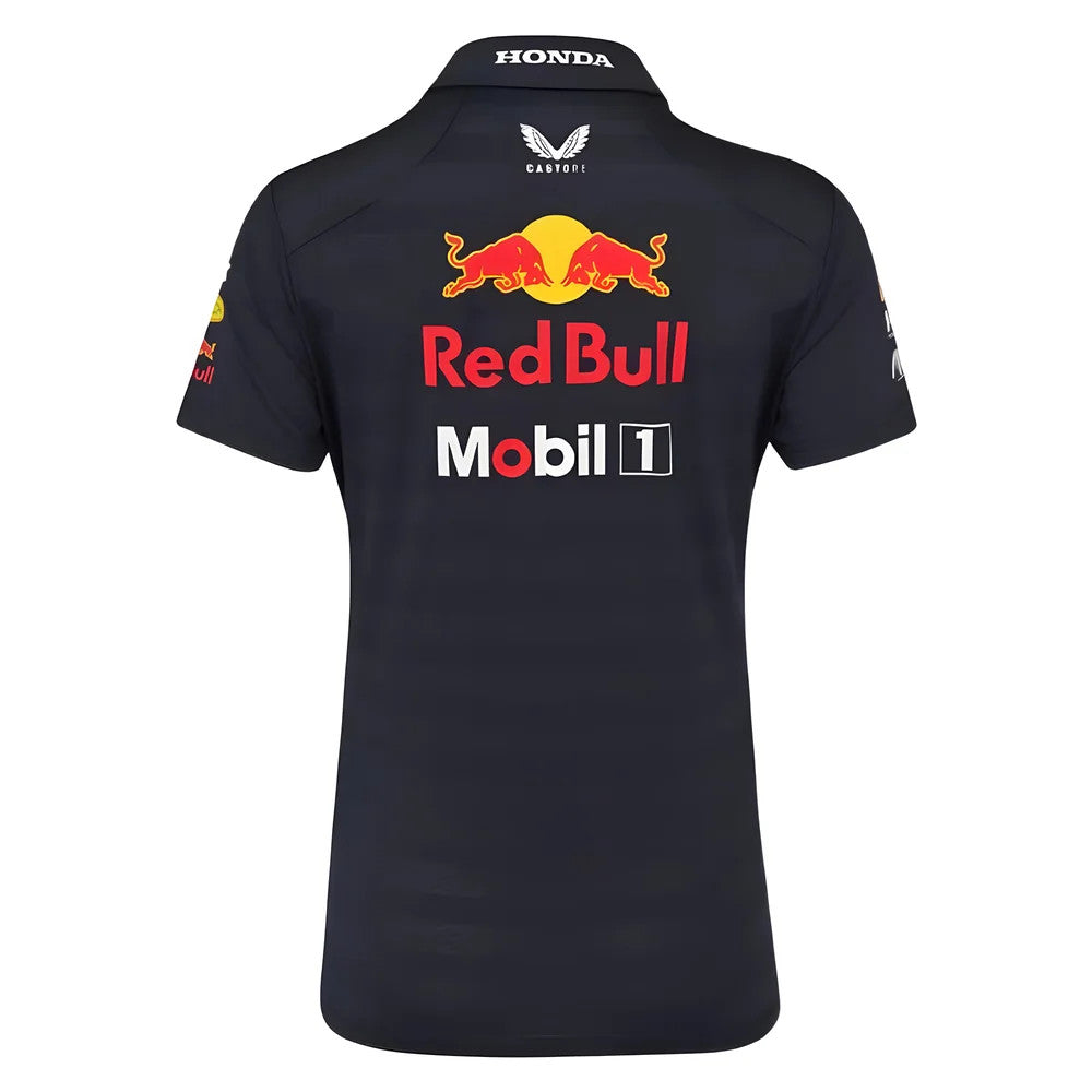 2025 Red Bull Racing F1 Team Polo Shirt (Night Sky) - Womens_3
