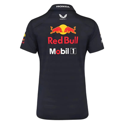 2025 Red Bull Racing F1 Team Polo Shirt (Night Sky) - Womens_3
