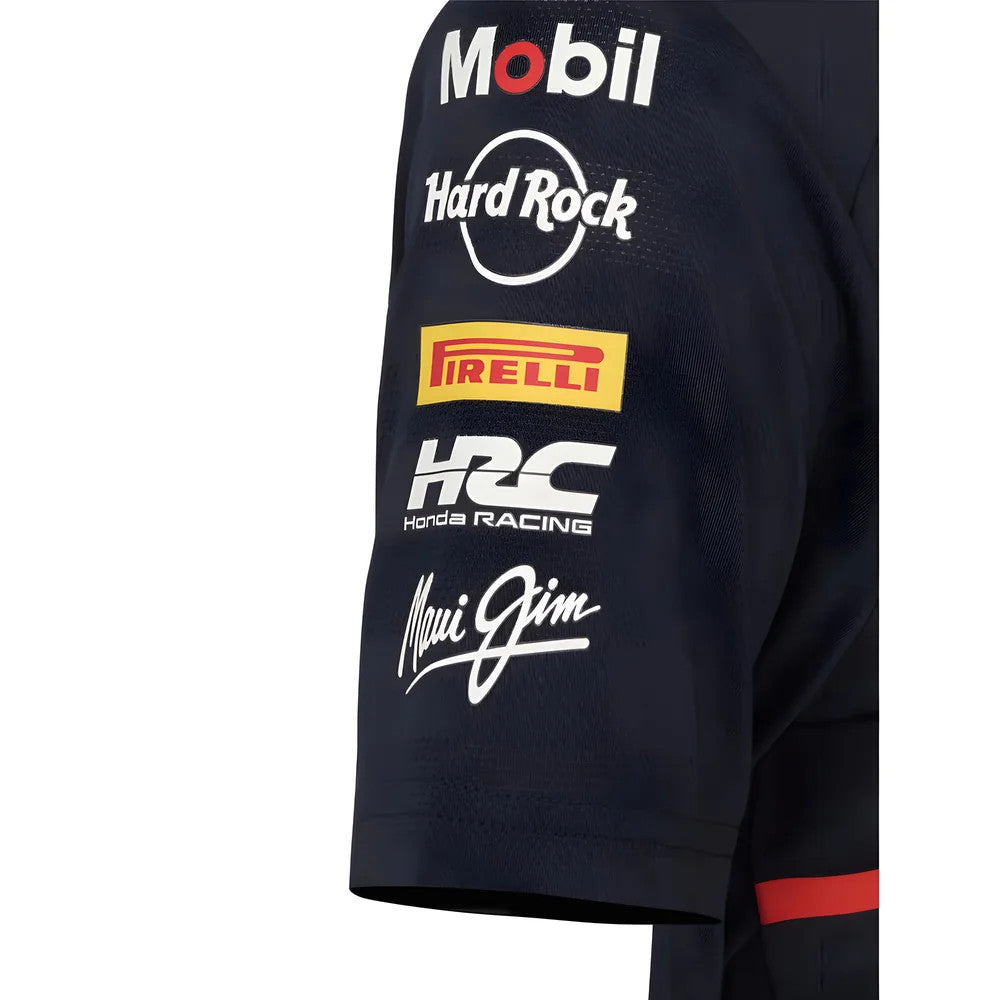 2025 Red Bull Racing F1 Team Polo Shirt (Night Sky) - Womens_3