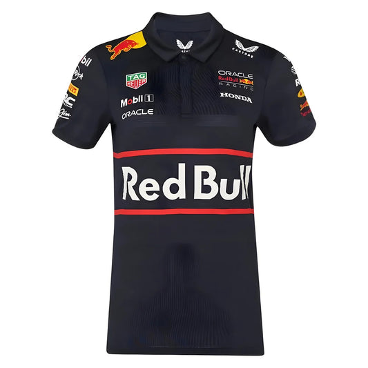 2025 Red Bull Racing F1 Team Polo Shirt (Night Sky) - Womens_3