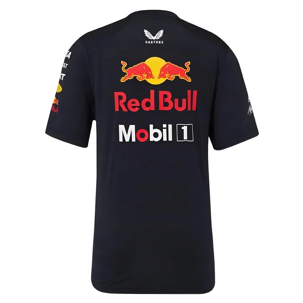 2025 Red Bull Racing F1 Team T-Shirt (Night Sky) - Kids_3