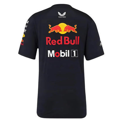 2025 Red Bull Racing F1 Team T-Shirt (Night Sky) - Kids_3
