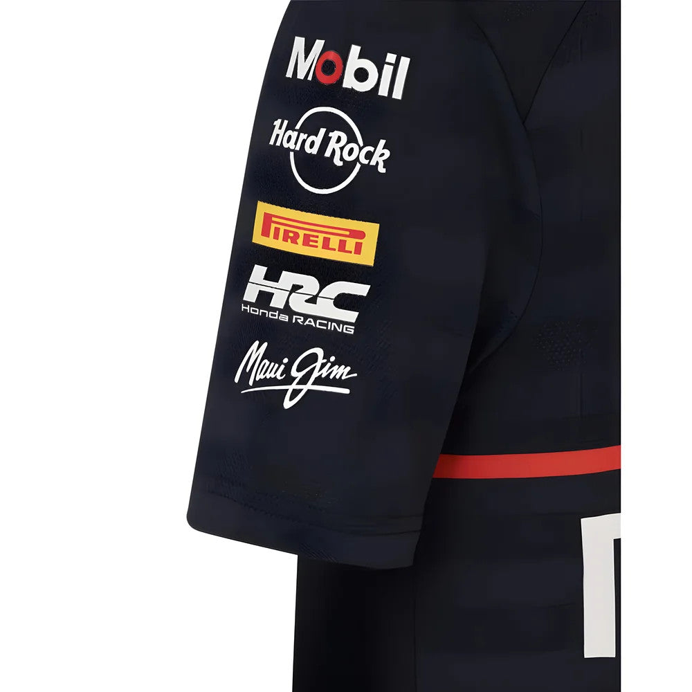 2025 Red Bull Racing F1 Team T-Shirt (Night Sky) - Kids_3