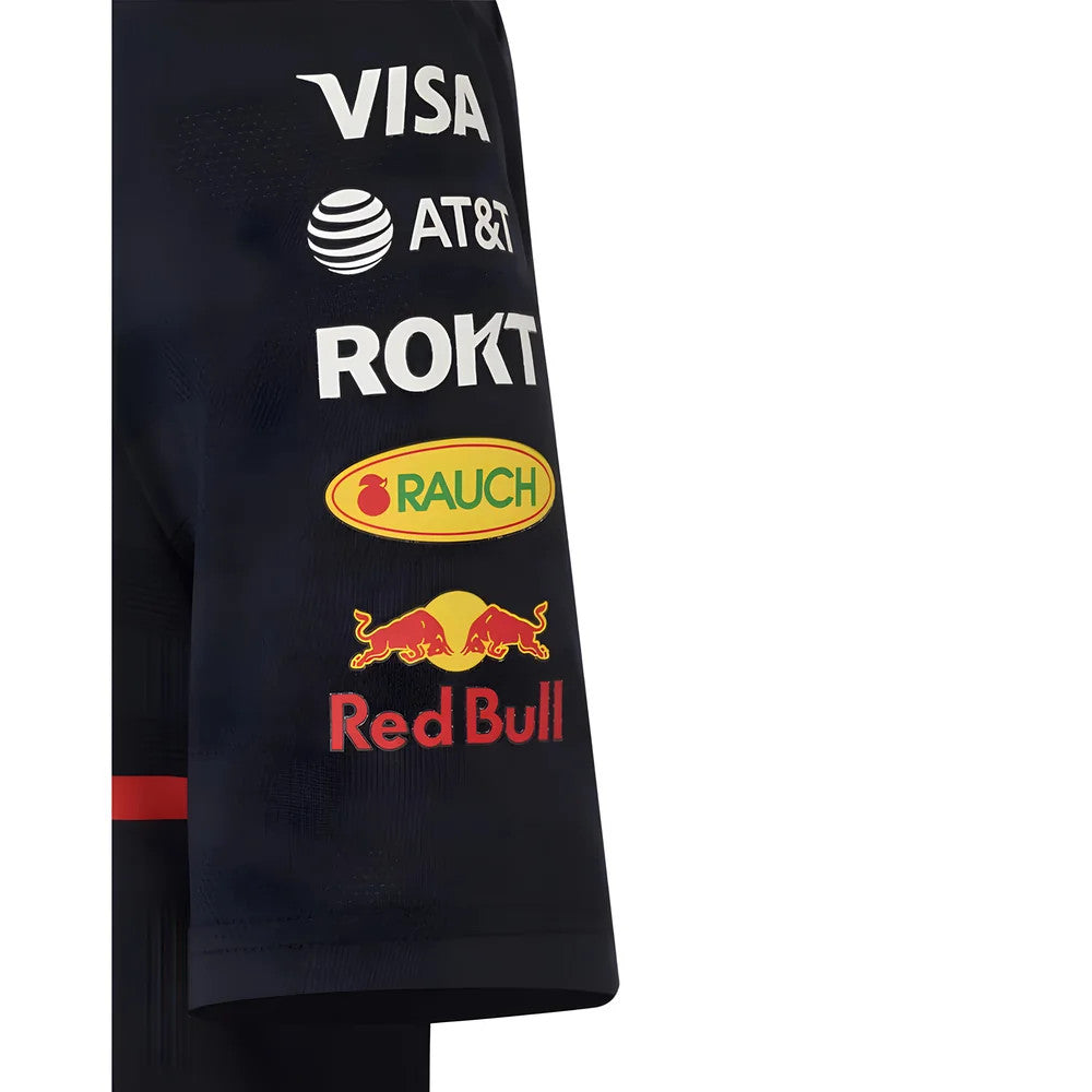 2025 Red Bull Racing F1 Team T-Shirt (Night Sky) - Kids_3