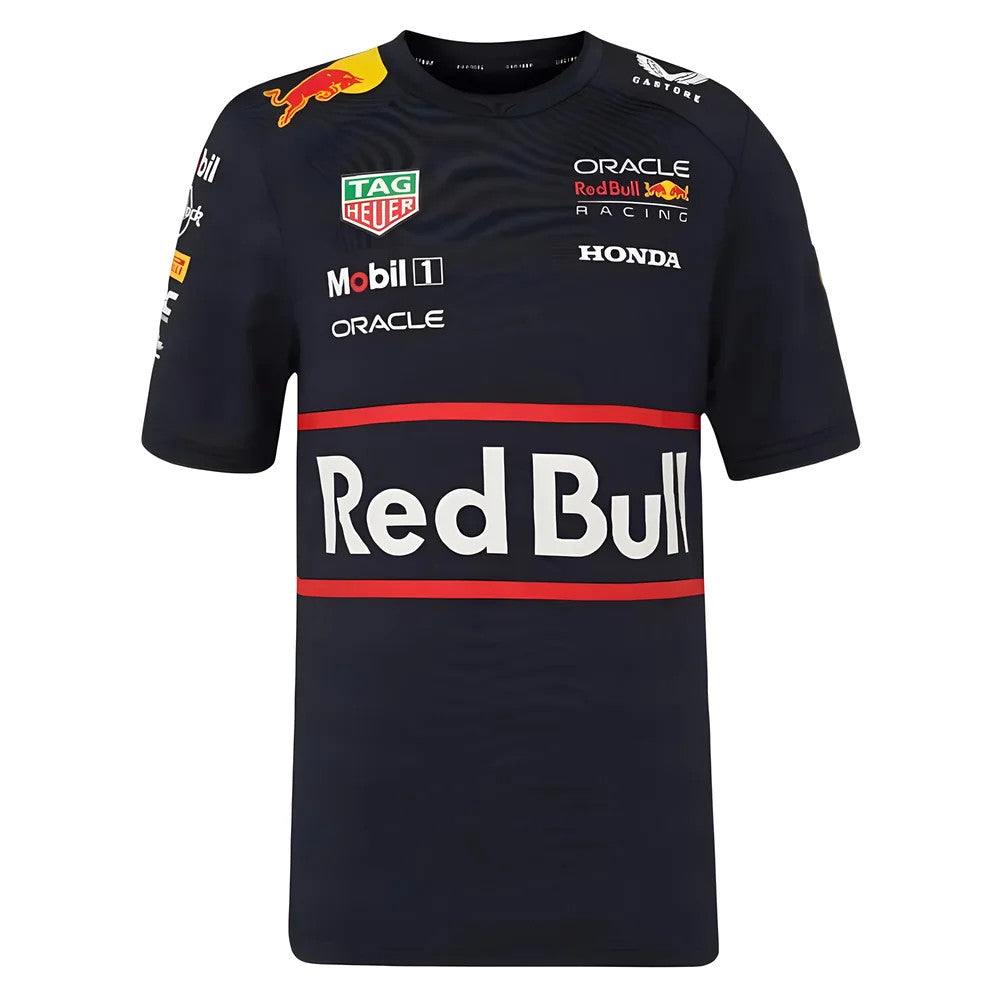 2025 Red Bull Racing F1 Team T-Shirt (Night Sky) - Kids_3