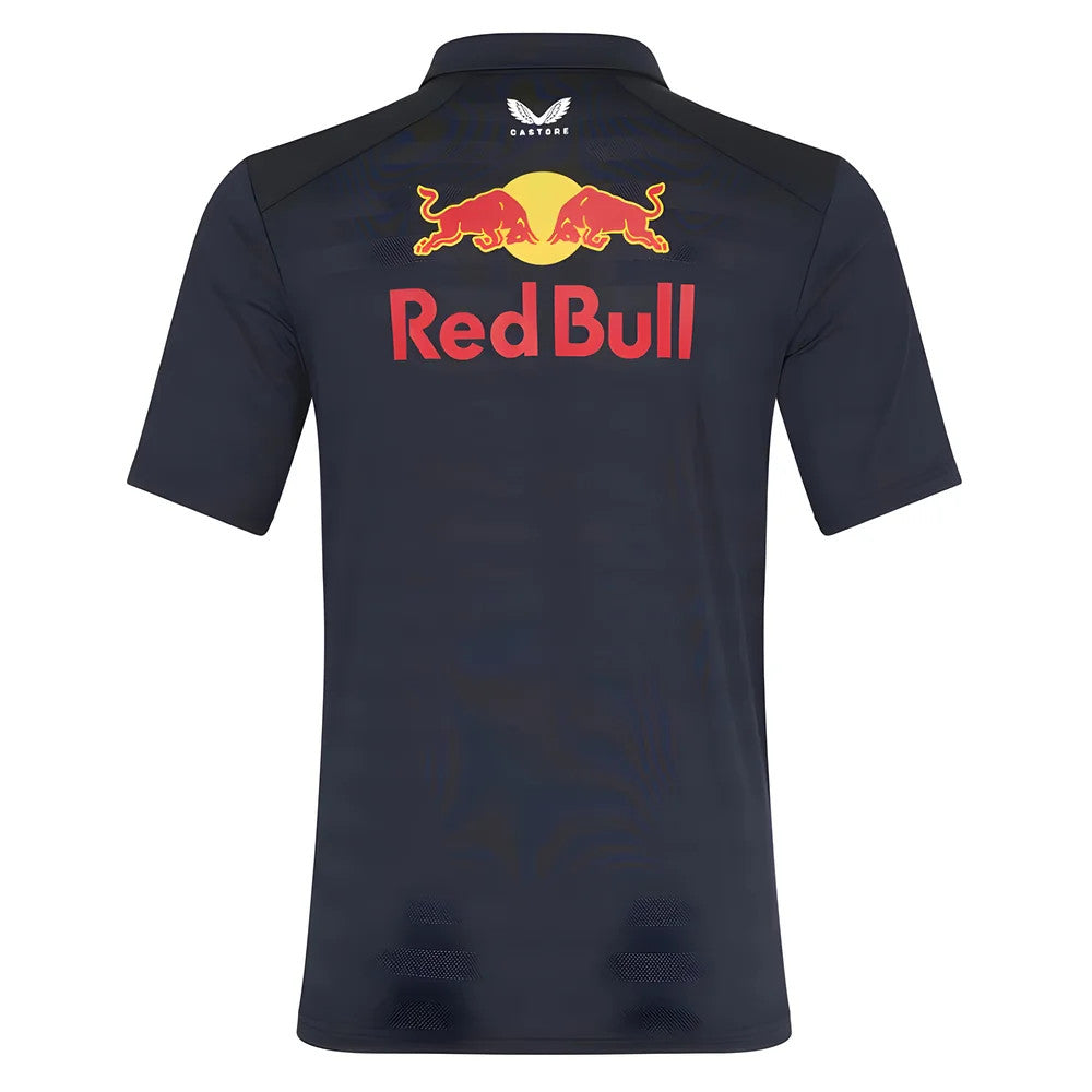 2025 Red Bull Racing Max Verstappen Polo Shirt (Navy)_3