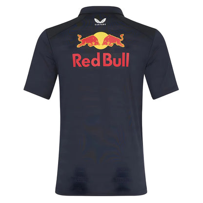 2025 Red Bull Racing Max Verstappen Polo Shirt (Navy)_3