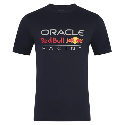 2025 Red Bull Racing Large Front Logo Tee (Night Sky)_3