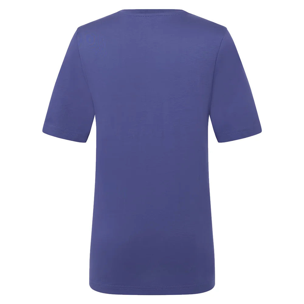 2025 Red Bull Racing Large Front Logo Tee (Skipper Blue) - Kids_3