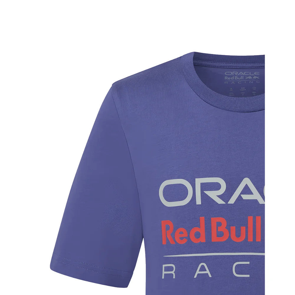 2025 Red Bull Racing Large Front Logo Tee (Skipper Blue) - Kids_3