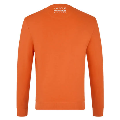 2025 Red Bull Racing Max Verstappen Puzzle Crew Sweat (Exotic Orange)_3
