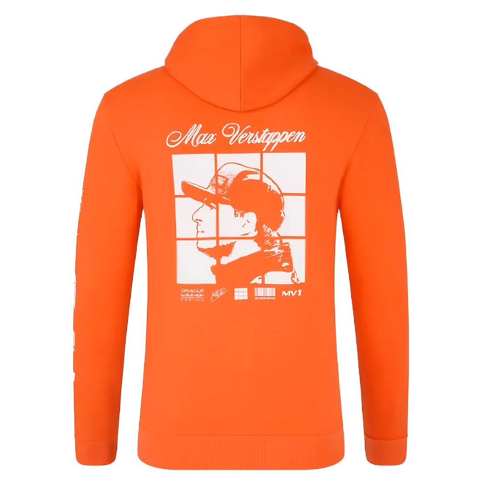 2025 Red Bull Racing MV Puzzle OH Hoodie (Exotic Orange)_3