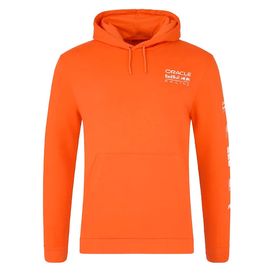 2025 Red Bull Racing MV Puzzle OH Hoodie (Exotic Orange)_3